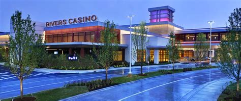 hotel near rivers casino des plaines